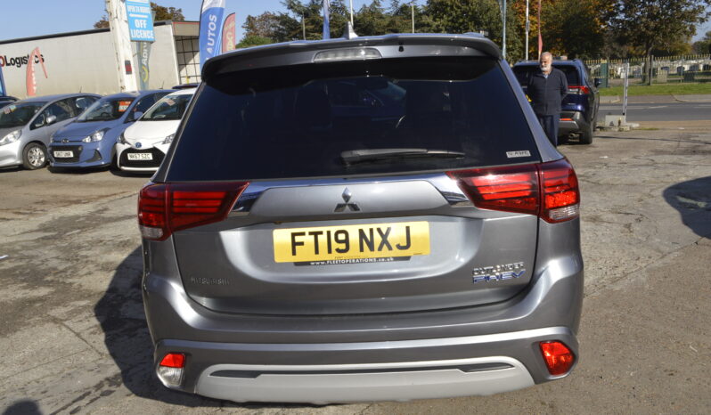 MITSUBISHI OUTLANDER 2.4 PHEV 4h 5dr 2019 HYBIRD AUTOMATIC ONE OWNER ULEZ COMPLIANCE full