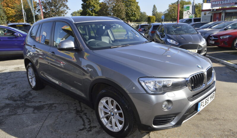 BMW X3 xDrive20d SE 5dr Step 2015 AUTO ONE OWNER SAT NAV EURO 6 ULEZ COMPLIANCE full