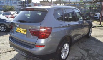 BMW X3 xDrive20d SE 5dr Step 2015 AUTO ONE OWNER SAT NAV EURO 6 ULEZ COMPLIANCE full