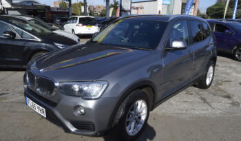 BMW X3 xDrive20d SE 5dr Step 2015 AUTO ONE OWNER SAT NAV EURO 6 ULEZ COMPLIANCE full