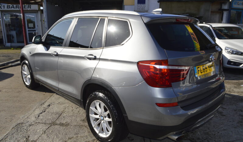 BMW X3 xDrive20d SE 5dr Step 2015 AUTO ONE OWNER SAT NAV EURO 6 ULEZ COMPLIANCE full