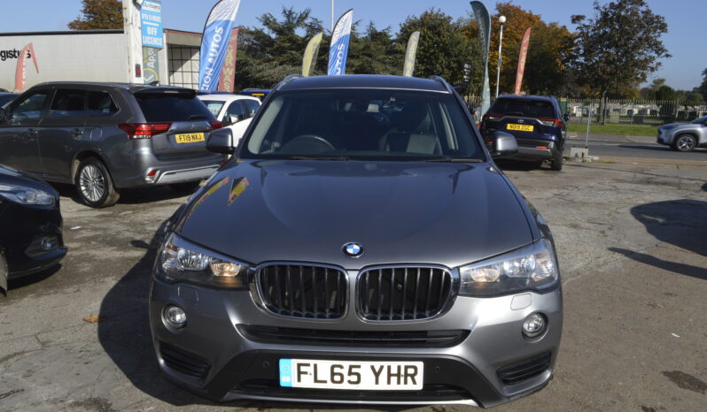 BMW X3 xDrive20d SE 5dr Step 2015 AUTO ONE OWNER SAT NAV EURO 6 ULEZ COMPLIANCE