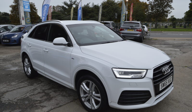 AUDI Q3 1.4T FSI S Line 5dr PETROL 2015 S Tronic AUTOMATIC ONE OWNER ULEZ COMPLIANCE full