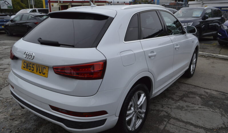 AUDI Q3 1.4T FSI S Line 5dr PETROL 2015 S Tronic AUTOMATIC ONE OWNER ULEZ COMPLIANCE full