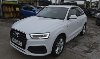 AUDI Q3 1.4T FSI S Line 5dr PETROL 2015 S Tronic AUTOMATIC ONE OWNER ULEZ COMPLIANCE full