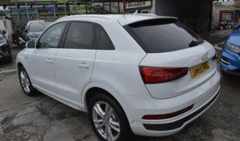 AUDI Q3 1.4T FSI S Line 5dr PETROL 2015 S Tronic AUTOMATIC ONE OWNER ULEZ COMPLIANCE full