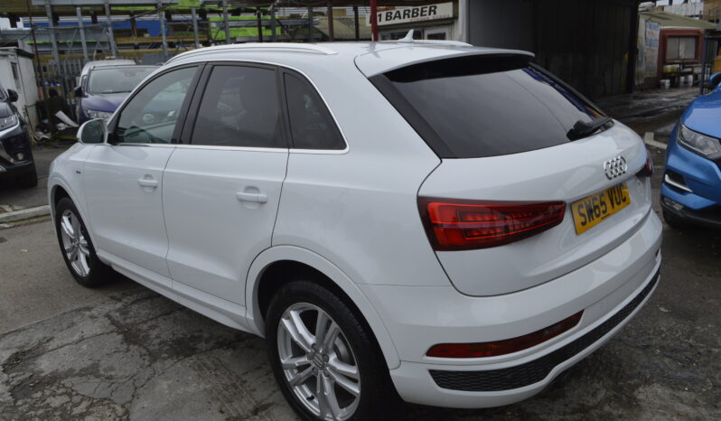 AUDI Q3 1.4T FSI S Line 5dr PETROL 2015 S Tronic AUTOMATIC ONE OWNER ULEZ COMPLIANCE full