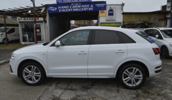 AUDI Q3 1.4T FSI S Line 5dr PETROL 2015 S Tronic AUTOMATIC ONE OWNER ULEZ COMPLIANCE full