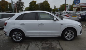 AUDI Q3 1.4T FSI S Line 5dr PETROL 2015 S Tronic AUTOMATIC ONE OWNER ULEZ COMPLIANCE full