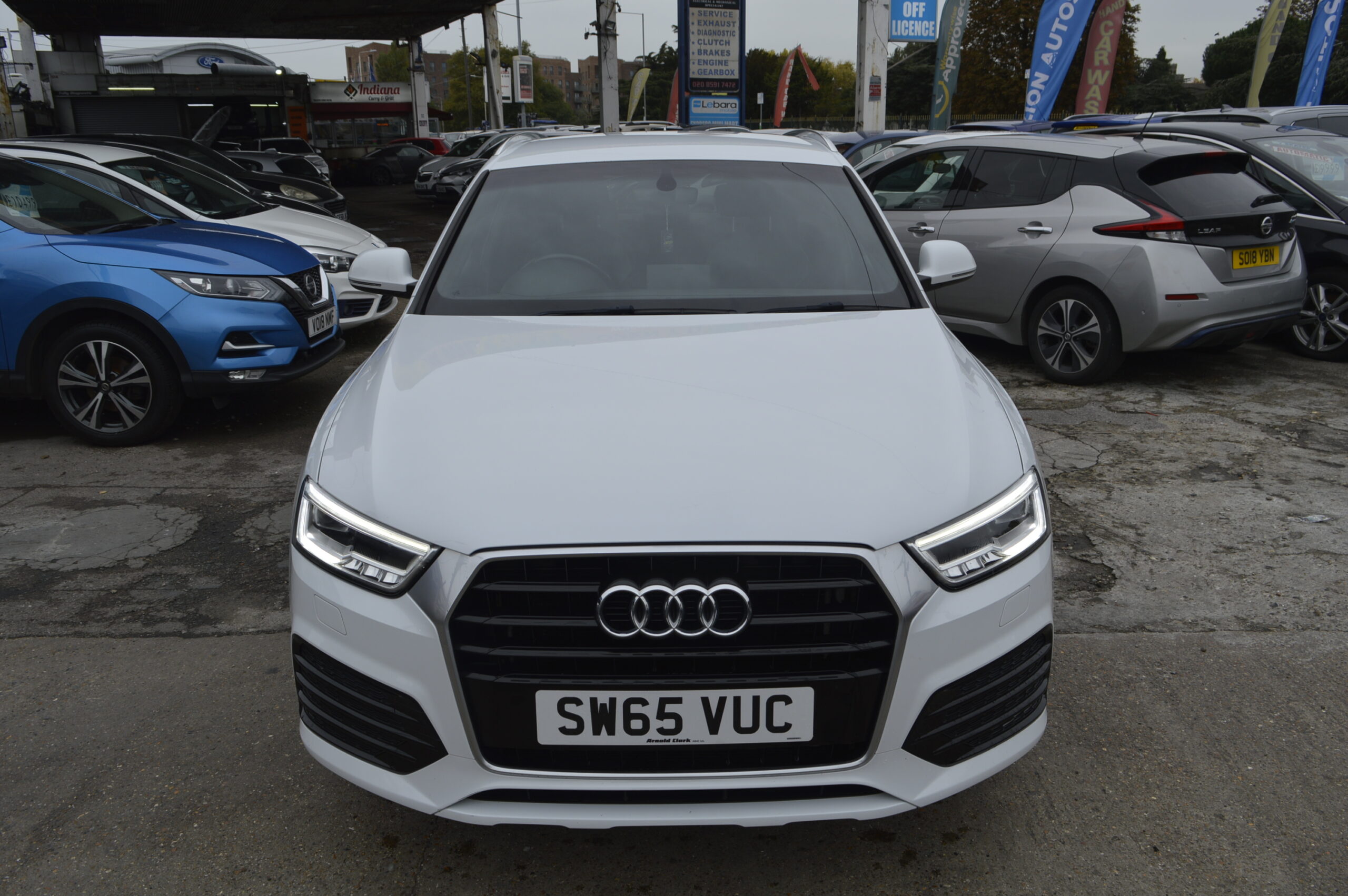 AUDI Q3 1.4T FSI S Line 5dr PETROL 2015 S Tronic AUTOMATIC ONE OWNER ULEZ COMPLIANCE