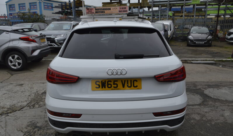 AUDI Q3 1.4T FSI S Line 5dr PETROL 2015 S Tronic AUTOMATIC ONE OWNER ULEZ COMPLIANCE full