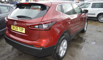 NISSAN QASHQAI 1.3 DiG-T 160 Acenta Premium 5dr 2020 PETROL AUTO ONE OWNER SAT NAV ULEZ full