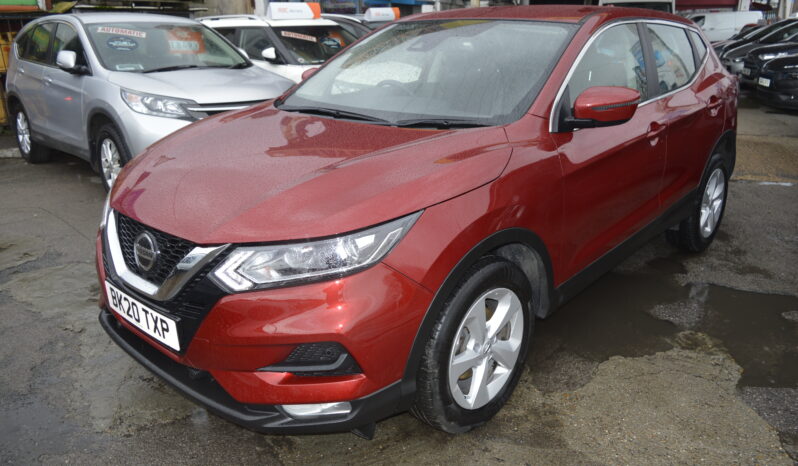 NISSAN QASHQAI 1.3 DiG-T 160 Acenta Premium 5dr 2020 PETROL AUTO ONE OWNER SAT NAV ULEZ full