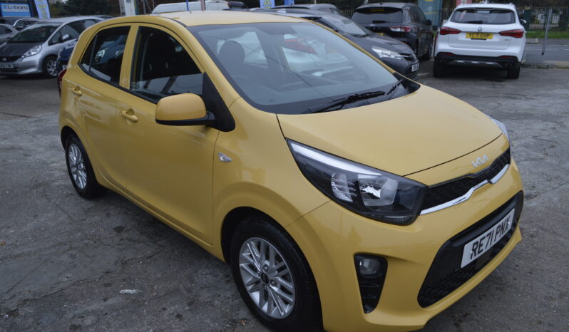 KIA PICANTO 1.0 2 5door PETROL 2021 AUTOMATIC ONE OWNER ULEZ COMPLIANCE full