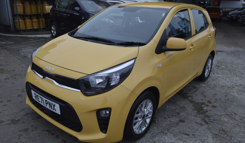 KIA PICANTO 1.0 2 5door PETROL 2021 AUTOMATIC ONE OWNER ULEZ COMPLIANCE full