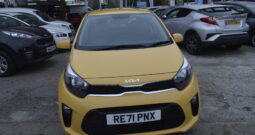 KIA PICANTO 1.0 2 5door PETROL 2021 AUTOMATIC ONE OWNER ULEZ COMPLIANCE