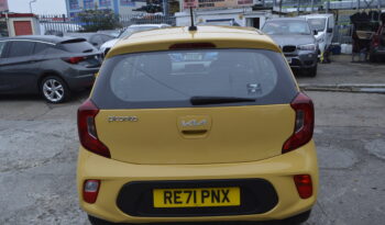 KIA PICANTO 1.0 2 5door PETROL 2021 AUTOMATIC ONE OWNER ULEZ COMPLIANCE full