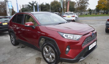 TOYOTA RAV4 2.5 VVT-i Hybrid Excel 5dr 2019 AUTO ONE OWNER SAT NAV PANAROMIC ROOF SUNROOF full