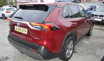 TOYOTA RAV4 2.5 VVT-i Hybrid Excel 5dr 2019 AUTO ONE OWNER SAT NAV PANAROMIC ROOF SUNROOF full