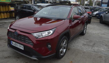 TOYOTA RAV4 2.5 VVT-i Hybrid Excel 5dr 2019 AUTO ONE OWNER SAT NAV PANAROMIC ROOF SUNROOF full