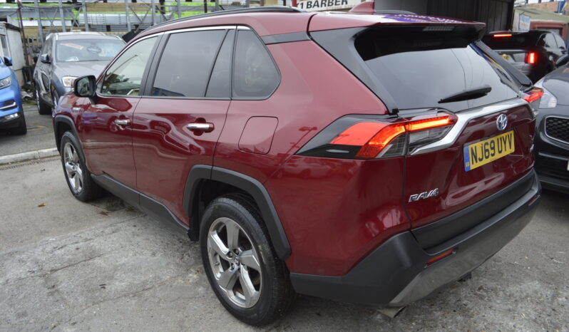 TOYOTA RAV4 2.5 VVT-i Hybrid Excel 5dr 2019 AUTO ONE OWNER SAT NAV PANAROMIC ROOF SUNROOF full