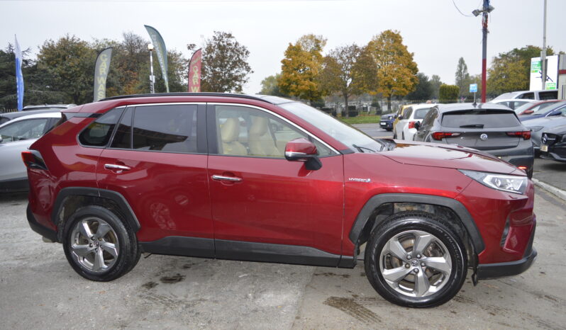 TOYOTA RAV4 2.5 VVT-i Hybrid Excel 5dr 2019 AUTO ONE OWNER SAT NAV PANAROMIC ROOF SUNROOF full