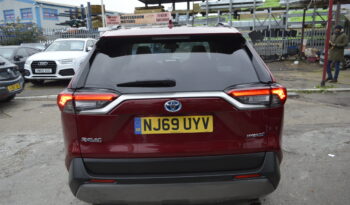 TOYOTA RAV4 2.5 VVT-i Hybrid Excel 5dr 2019 AUTO ONE OWNER SAT NAV PANAROMIC ROOF SUNROOF full