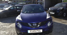 NISSAN JUKE 1.6 [112] Bose Personal Edition 5dr PETROL 2019 AUTOMATIC SAT NAV ULEZ