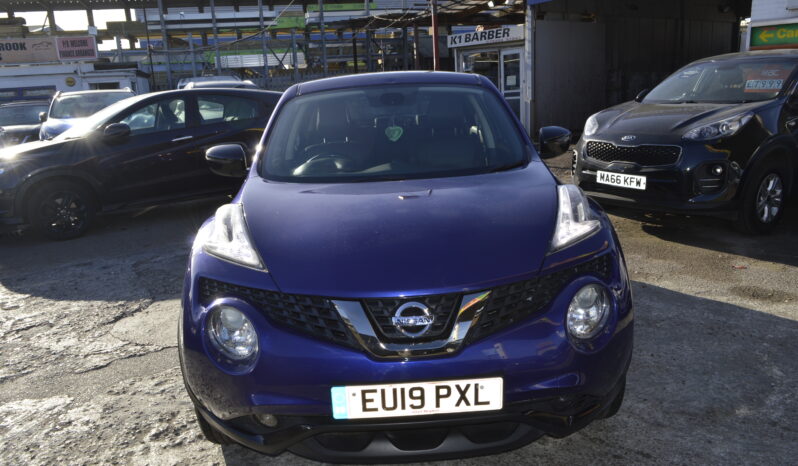 NISSAN JUKE 1.6 [112] Bose Personal Edition 5dr PETROL 2019 AUTOMATIC SAT NAV ULEZ