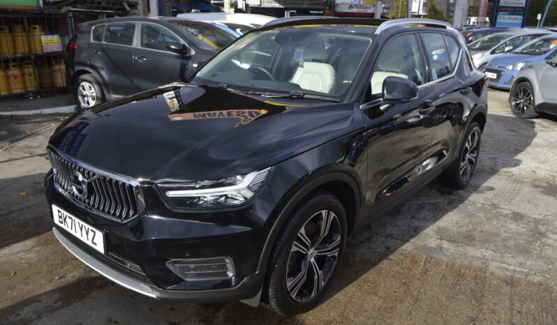 VOLVO XC40 1.5 T4 Recharge PHEV Inscription PETROL 5dr 2021 Auto ONE OWNER SAT NAVULEZ full