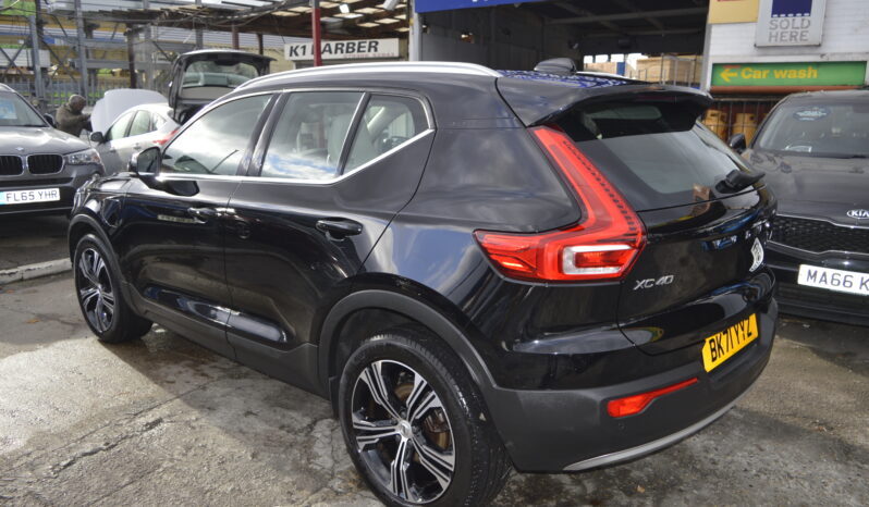 VOLVO XC40 1.5 T4 Recharge PHEV Inscription PETROL 5dr 2021 Auto ONE OWNER SAT NAVULEZ full