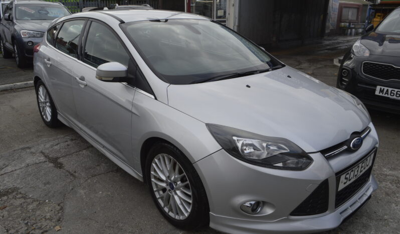 FORD FOCUS 1.6 125 Zetec S 5door PETROL 2013 AUTOMATIC ULEZ COMPLIANCE full