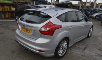 FORD FOCUS 1.6 125 Zetec S 5door PETROL 2013 AUTOMATIC ULEZ COMPLIANCE full