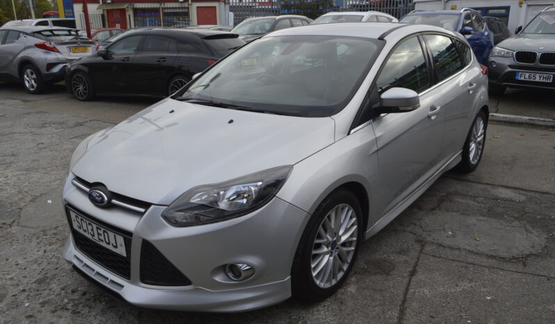 FORD FOCUS 1.6 125 Zetec S 5door PETROL 2013 AUTOMATIC ULEZ COMPLIANCE full