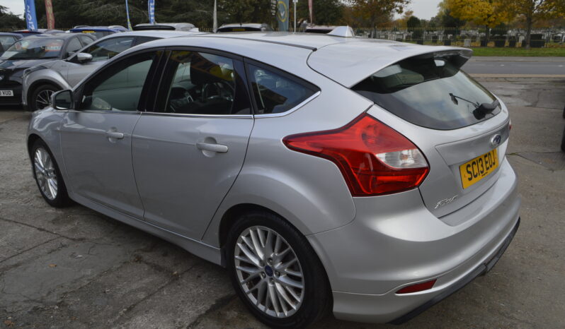 FORD FOCUS 1.6 125 Zetec S 5door PETROL 2013 AUTOMATIC ULEZ COMPLIANCE full