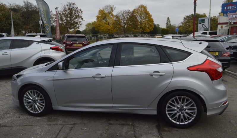 FORD FOCUS 1.6 125 Zetec S 5door PETROL 2013 AUTOMATIC ULEZ COMPLIANCE full