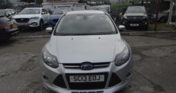 FORD FOCUS 1.6 125 Zetec S 5door PETROL 2013 AUTOMATIC ULEZ COMPLIANCE