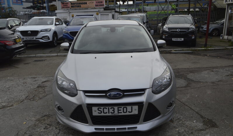 FORD FOCUS 1.6 125 Zetec S 5door PETROL 2013 AUTOMATIC ULEZ COMPLIANCE