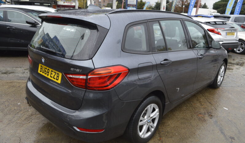 BMW 2 SERIES 218i SE 5dr Step PETROL 2018 AUTO ONE OWNER SAT NAV 7 SEATS ULEZ full