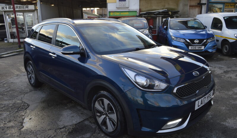 KIA NIRO 2 1.6 GDi Hybrid 2 5door PETROL DCT 2017 AUTOMATIC ONE OWNER SAT NAV ULEZ full