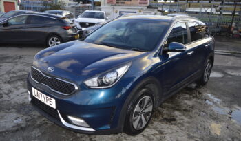 KIA NIRO 2 1.6 GDi Hybrid 2 5door PETROL DCT 2017 AUTOMATIC ONE OWNER SAT NAV ULEZ full