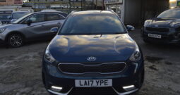 KIA NIRO 2 1.6 GDi Hybrid 2 5door PETROL DCT 2017 AUTOMATIC ONE OWNER SAT NAV ULEZ