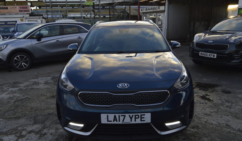 KIA NIRO 2 1.6 GDi Hybrid 2 5door PETROL DCT 2017 AUTOMATIC ONE OWNER SAT NAV ULEZ