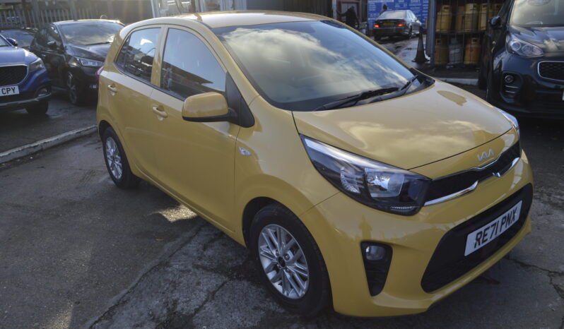 KIA PICANTO 1.0 2 5door PETROL 2021 AUTOMATIC ONE OWNER ULEZ COMPLIANCE full