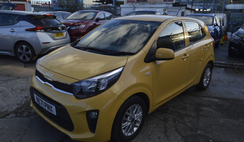 KIA PICANTO 1.0 2 5door PETROL 2021 AUTOMATIC ONE OWNER ULEZ COMPLIANCE full