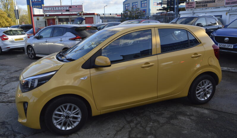 KIA PICANTO 1.0 2 5door PETROL 2021 AUTOMATIC ONE OWNER ULEZ COMPLIANCE full