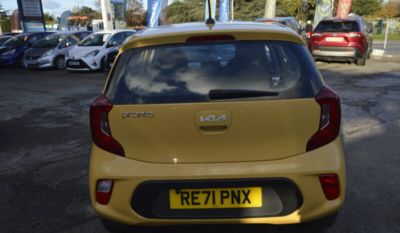 KIA PICANTO 1.0 2 5door PETROL 2021 AUTOMATIC ONE OWNER ULEZ COMPLIANCE full