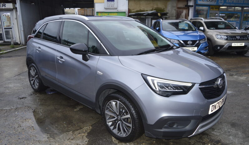 VAUXHALL CROSSLAND 1.2 [83] Elite 5door PETROL 2020 MANUAL ONE OWNER ULEZ COMPLIANCE full