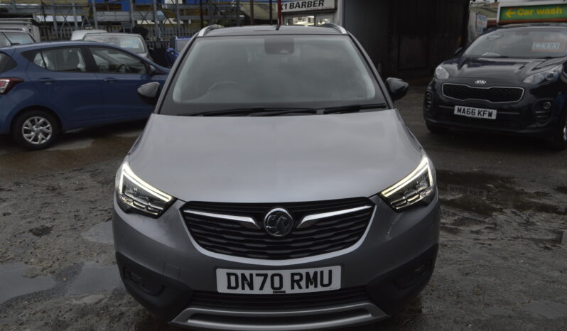 VAUXHALL CROSSLAND 1.2 [83] Elite 5door PETROL 2020 MANUAL ONE OWNER ULEZ COMPLIANCE