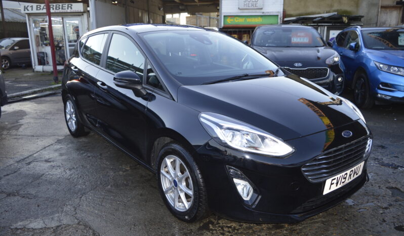 FORD FIESTA 1.0 EcoBoost Zetec PETROL 5door 2019 MANUAL ONE OWNER ULEZ COMPLIANCE full